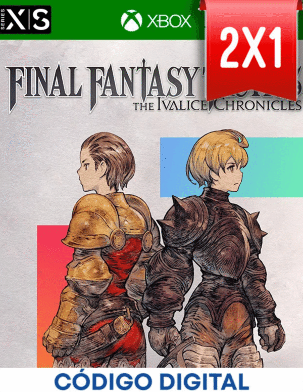 Final Fantasy Tactics The Ivalice Chronicles Xbox [Codigo Digital]