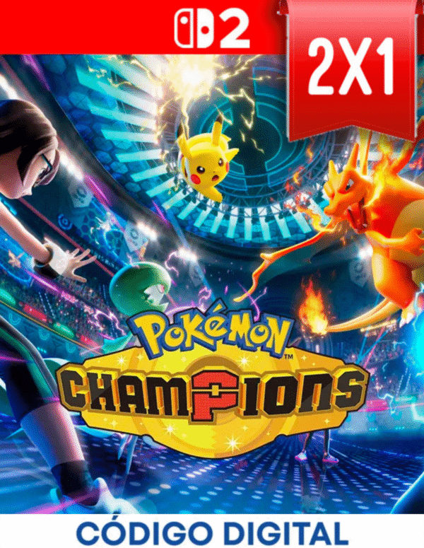 Pokemon Champions Switch 2 [Codigo Digital]