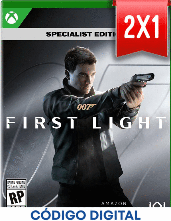 007 First Light Xbox [Codigo Digital]
