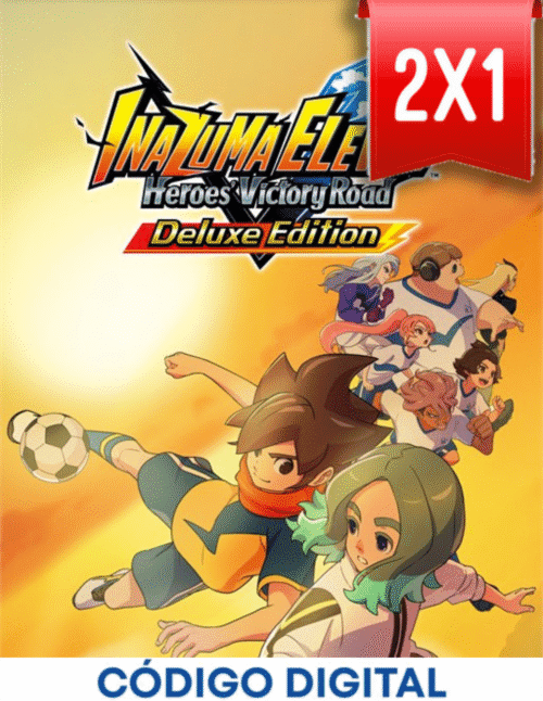 Inazuma Eleven Heroes Victory Road Xbox [Codigo Digital]