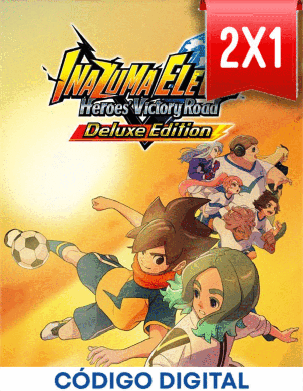 Inazuma Eleven Heroes Victory Road Switch 2 [Codigo Digital]