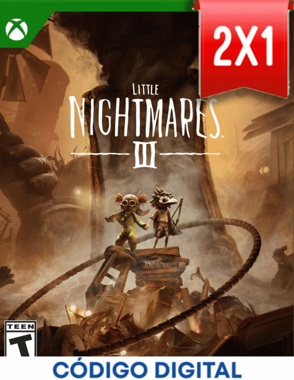 Little Nightmares 3 Xbox [Codigo Digital]