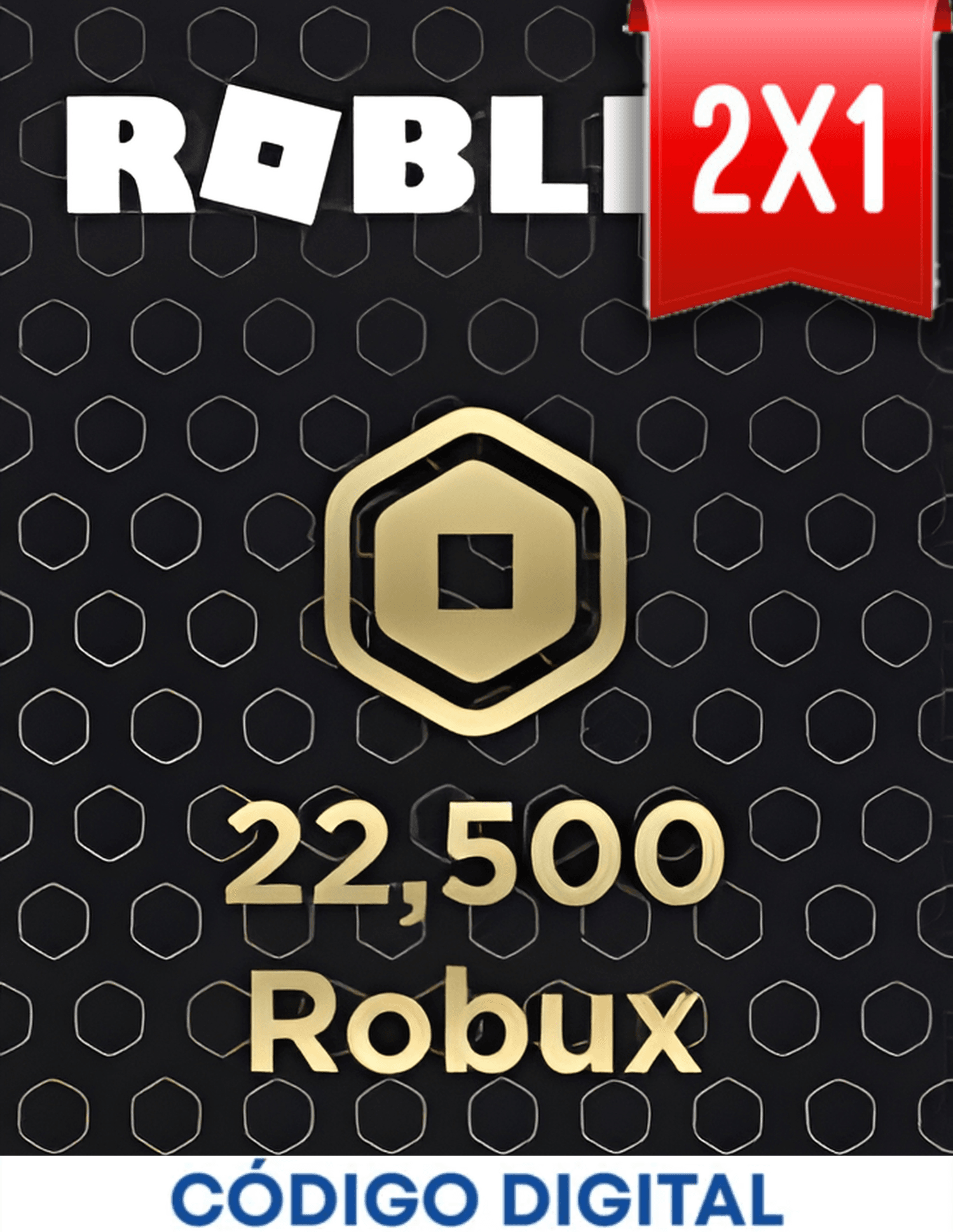 Tarjeta 22500 Robux [Codigo Digital]