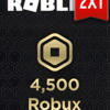 Tarjeta 4500 Robux [Codigo Digital]
