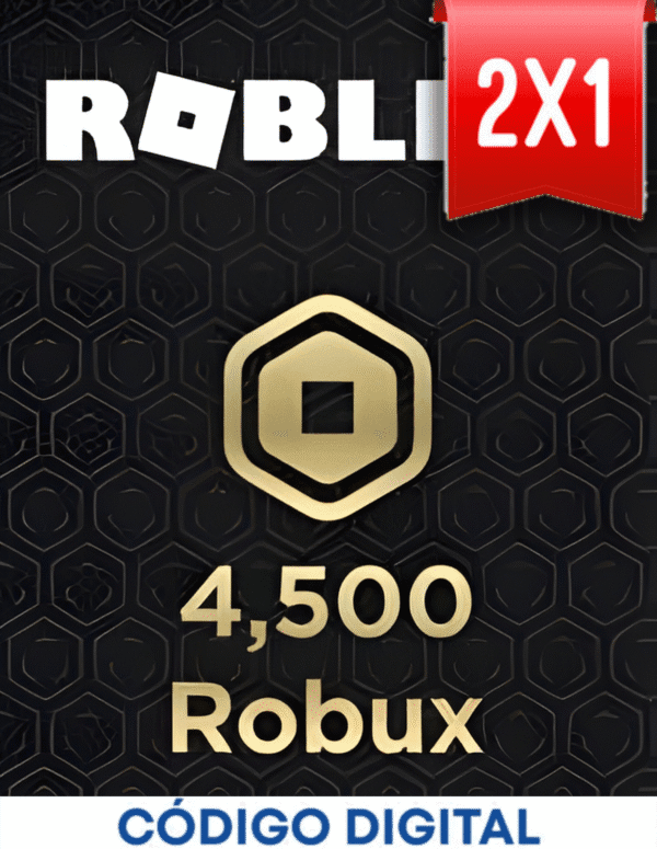 Tarjeta 4500 Robux [Codigo Digital]