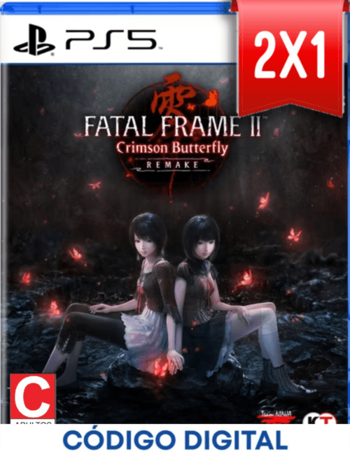 Fatal Frame II: Crimson Butterfly Remake PS5 [Codigo Digital]
