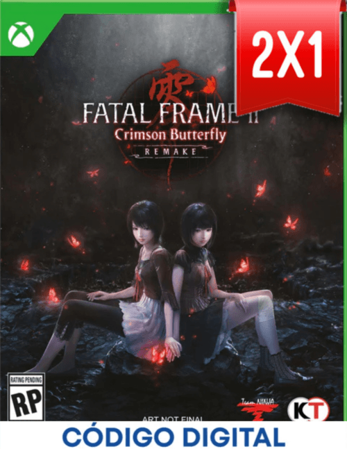 Fatal Frame II: Crimson Butterfly Remake Xbox [Codigo Digital]