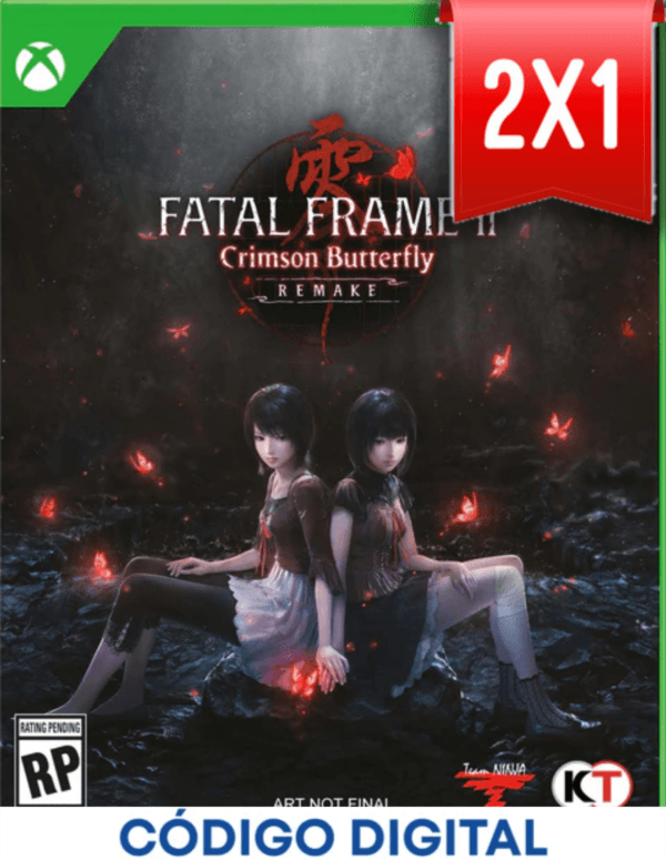 Fatal Frame II: Crimson Butterfly Remake Xbox [Codigo Digital]