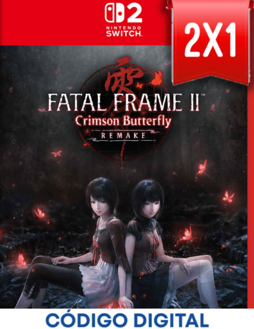 Fatal Frame II: Crimson Butterfly Remake Switch 2 [Codigo Digital]