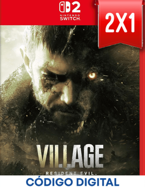 Resident Evil Village Switch 2 [Codigo Digital]