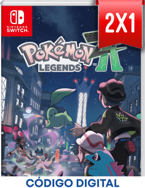 Leyendas Pokemon Z-A Switch [Codigo Digital]