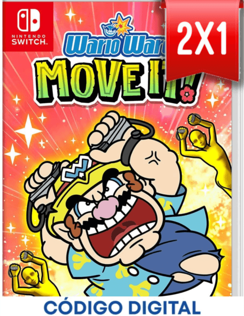 Wario Ware: Move It! Switch [Codigo Digital]