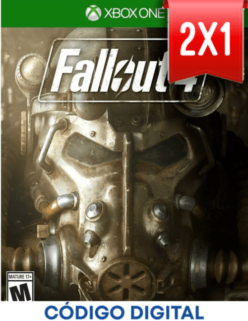 Fallout 4 Xbox [Codigo Digital]