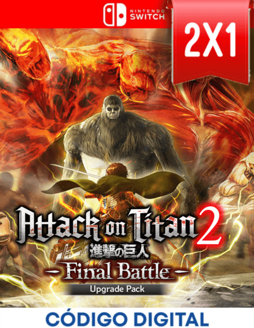 Attack On Titan 2: Final Battle Switch [Codigo Digital]
