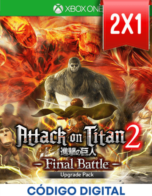 Attack On Titan 2: Final Battle Xbox [Codigo Digital]