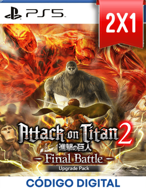 Attack On Titan 2: Final Battle PS5 [Codigo Digital]