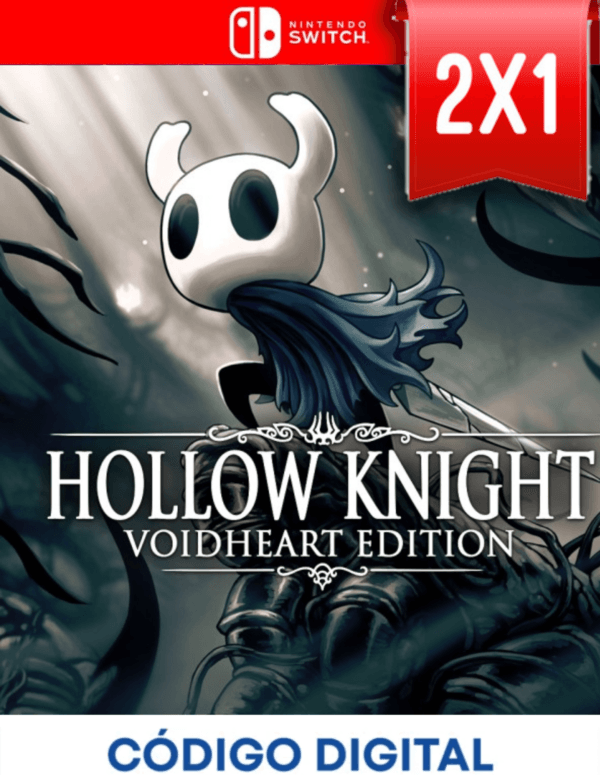 Hollow Knight Voidheart Edition Switch [Codigo Digital]
