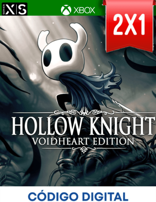 Hollow Knight Voidheart Edition Xbox [Codigo Digital]
