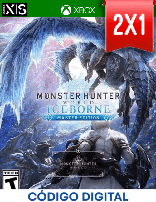Monster Hunter World: Iceborne Master Edition Xbox [Codigo Digital]
