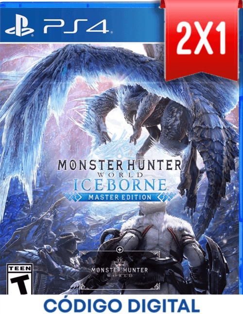 Monster Hunter World: Iceborne Master Edition PS4 [Codigo Digital]