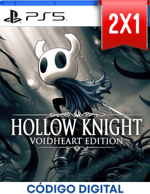 Hollow Knight Voidheart Edition PS5 [Codigo Digital]