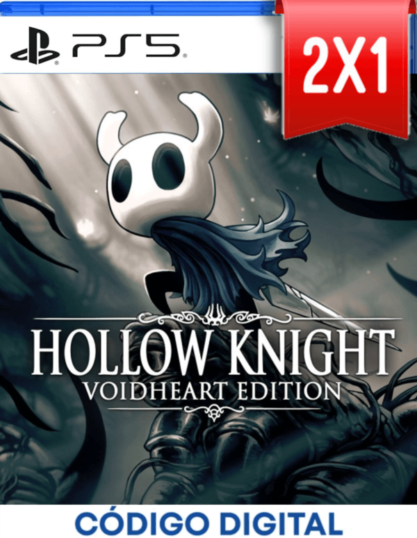 Hollow Knight Voidheart Edition PS5 [Codigo Digital]