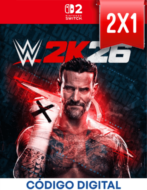 WWE 2K26 Switch 2 [Codigo Digital]