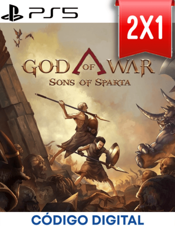 God Of War Sons Of Sparta PS5 [Codigo Digital]
