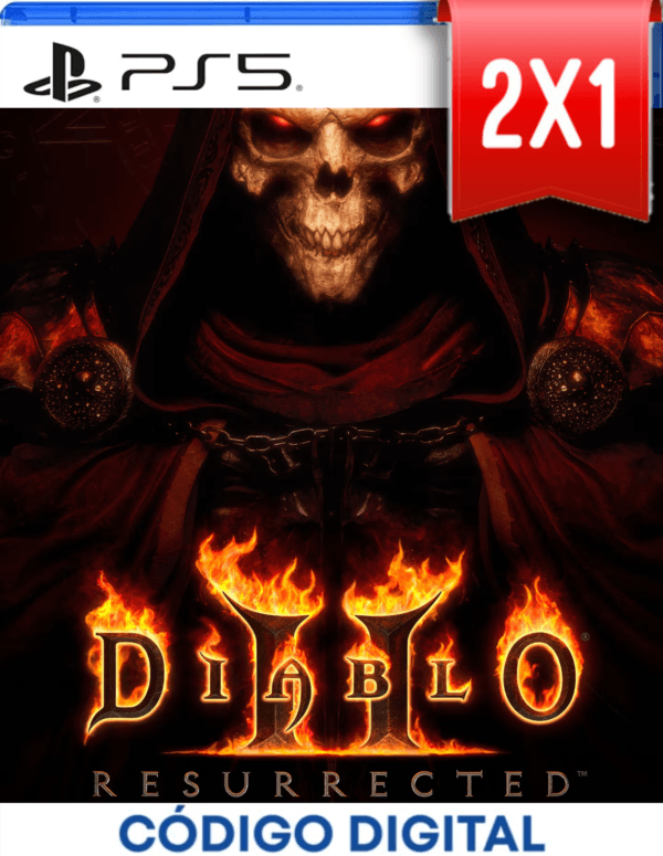 Diablo 2 Resurrected PS5 [Codigo Digital]