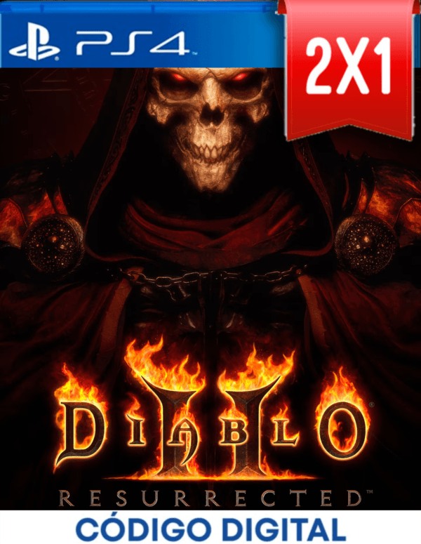 Diablo 2 Resurrected PS4 [Codigo Digital]