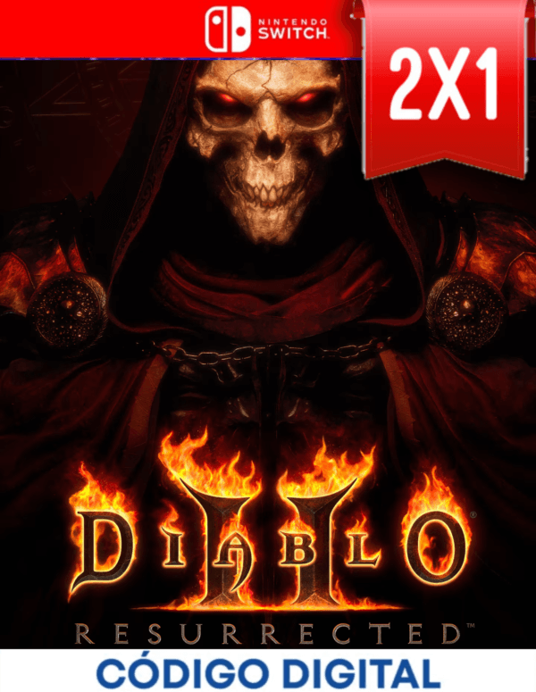 Diablo 2 Resurrected Switch [Codigo Digital]