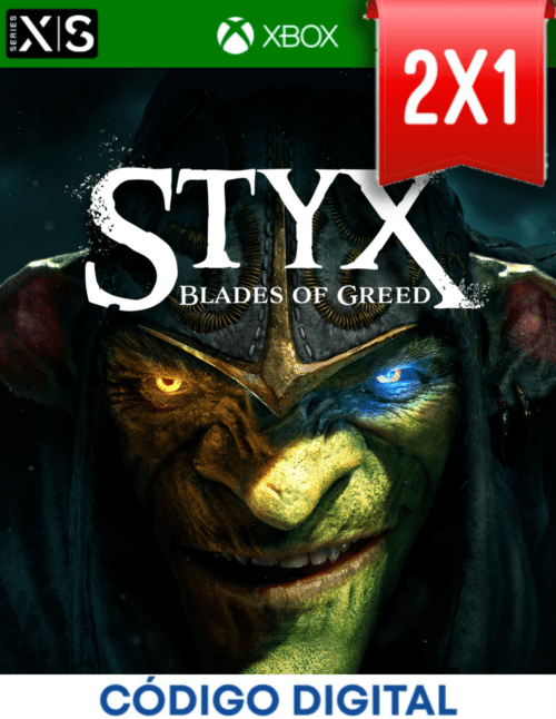 Styx Blades Of Greed  Xbox [Codigo Digital]
