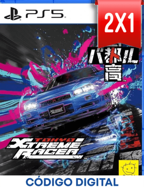 Tokyo Xtreme Racer PS5 [Codigo Digital]